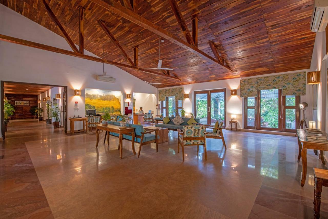 Ranthambhore Kothi Sawai Madhopur Exterior foto