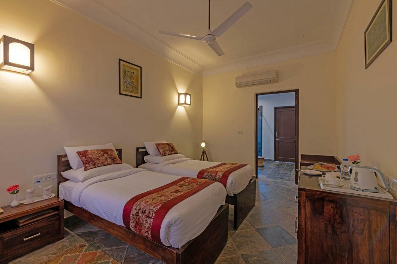 Ranthambhore Kothi Sawai Madhopur Exterior foto